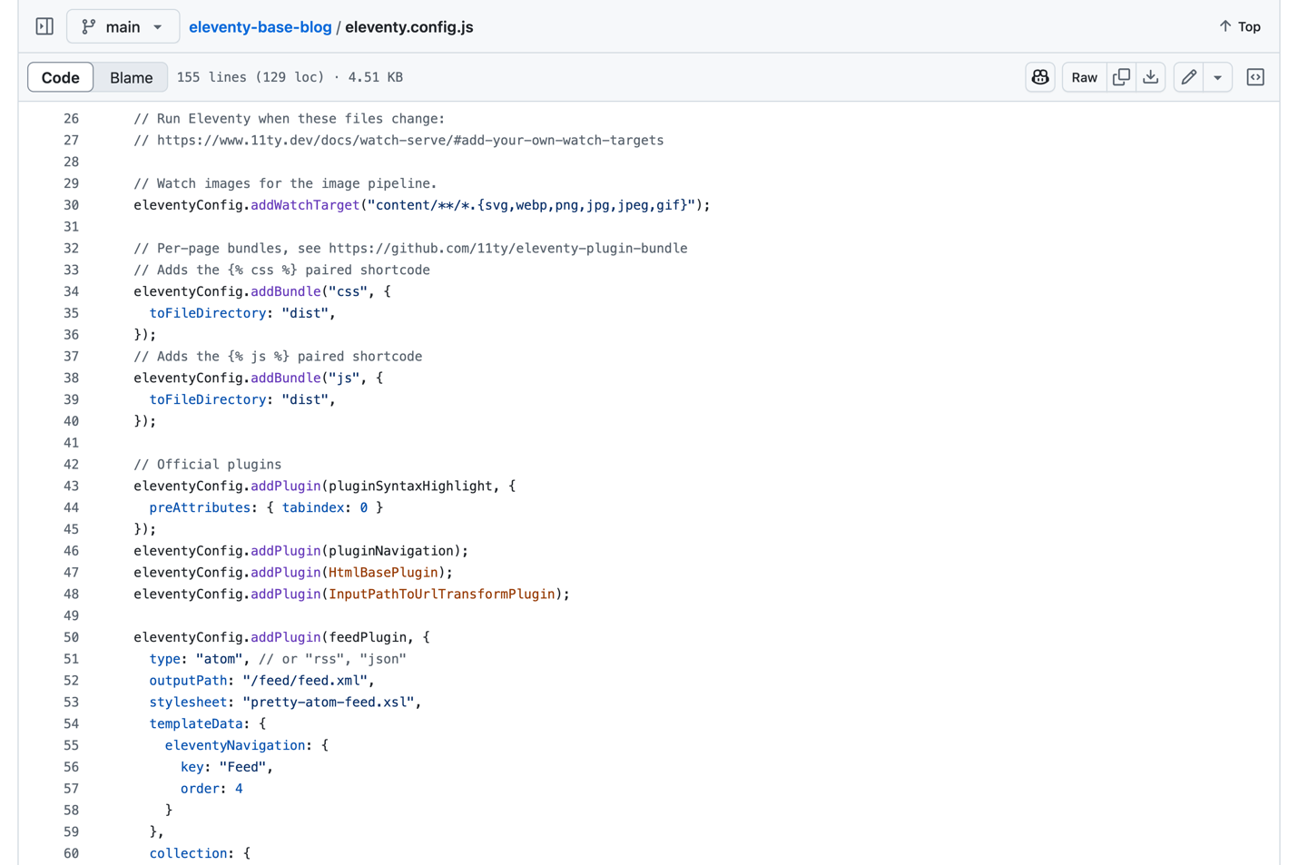 Site creation as content transformation