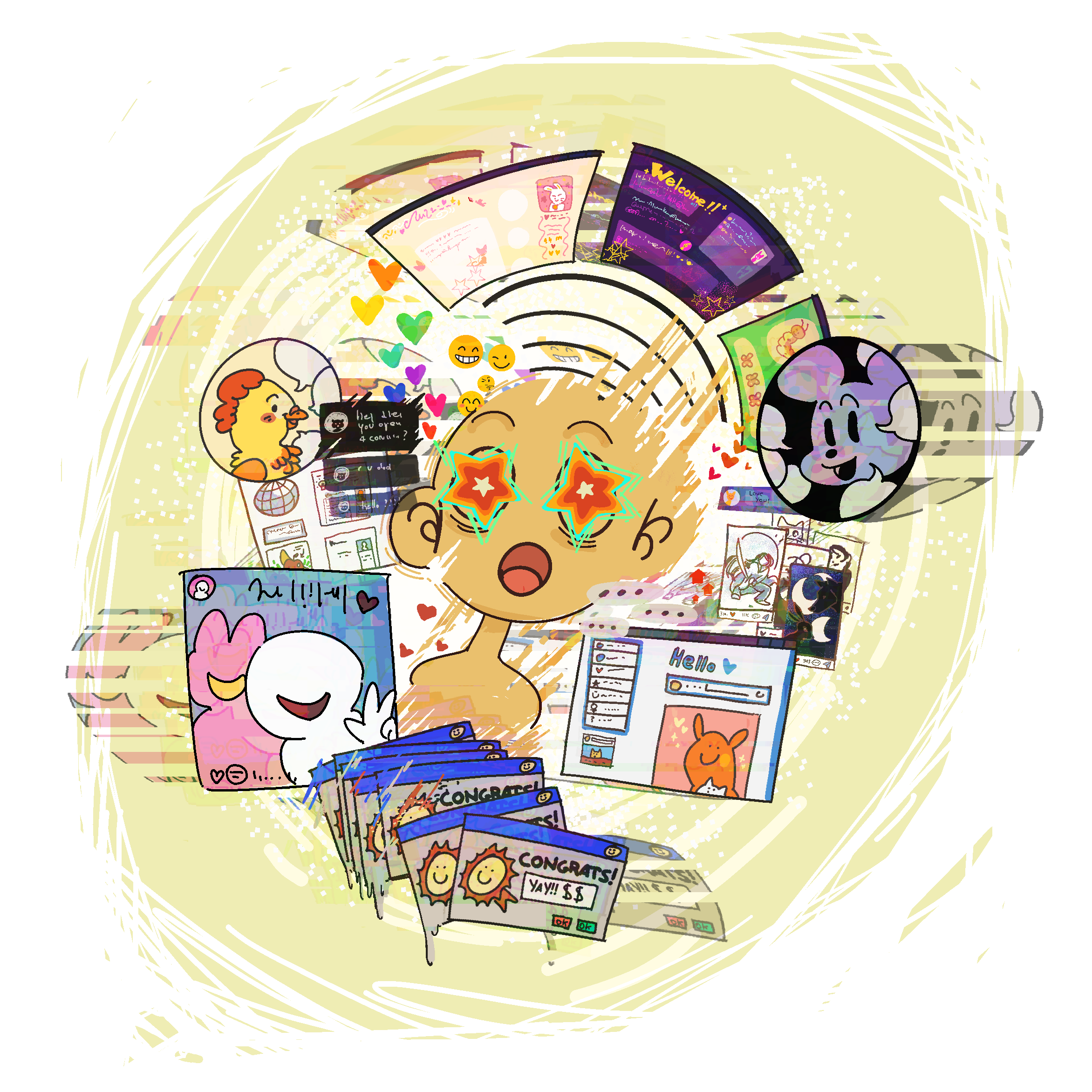 Building a slow web